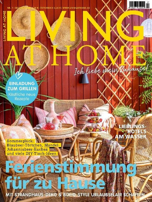 Title details for Living at Home by DPV Deutscher Pressevertrieb - Available